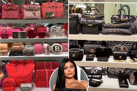 kylie jenner lv bag|Kylie Jenner bags.